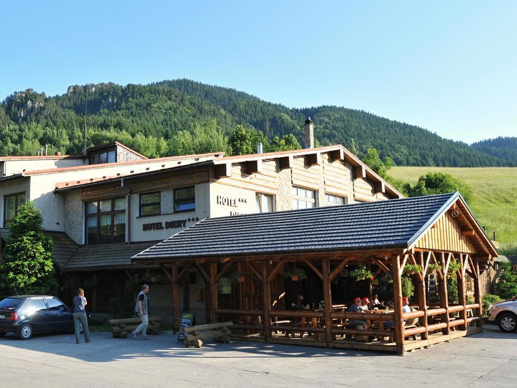 Hotel Diery Terchová Екстериор снимка